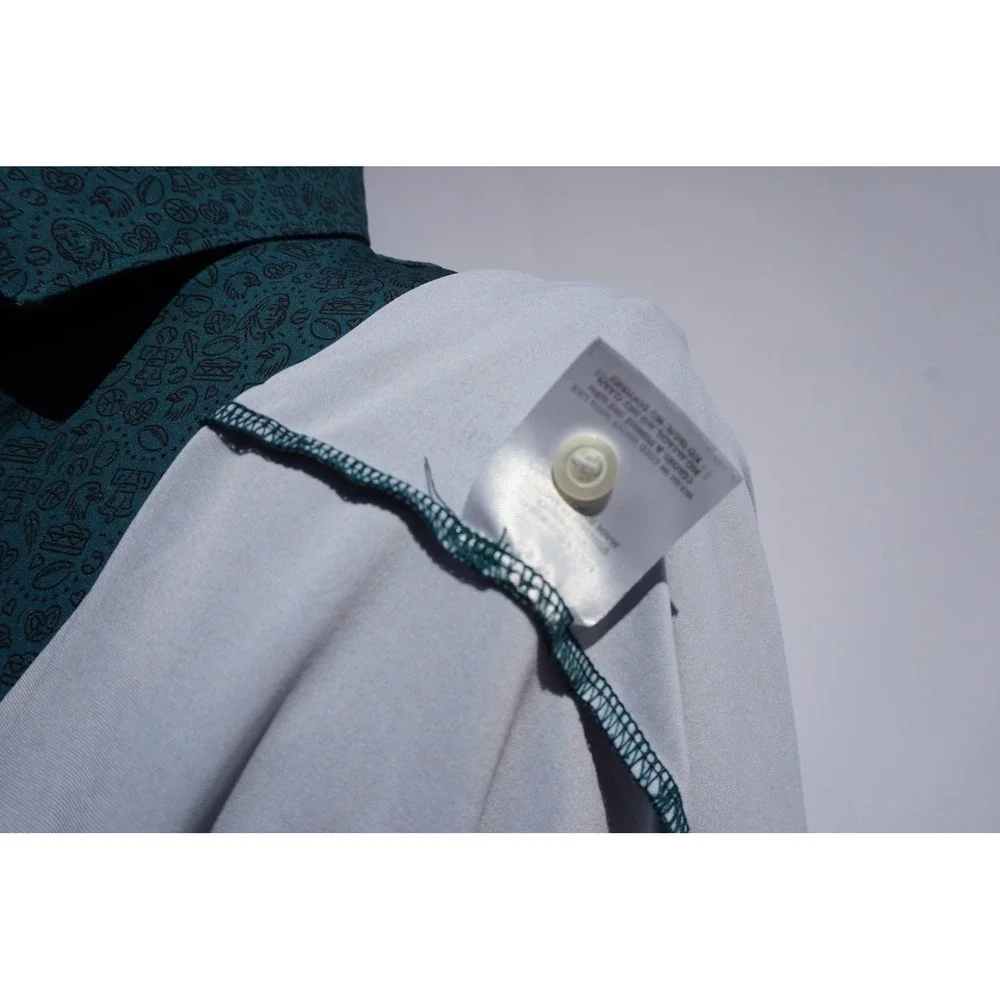 Rhoback Men's XXL Polo, The Jawn, Midnight Green - Picture 3 of 6